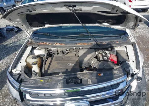 2013 Ford Edge Sel from USA, damaged, VIN 2FMDK4JC7DBC29738